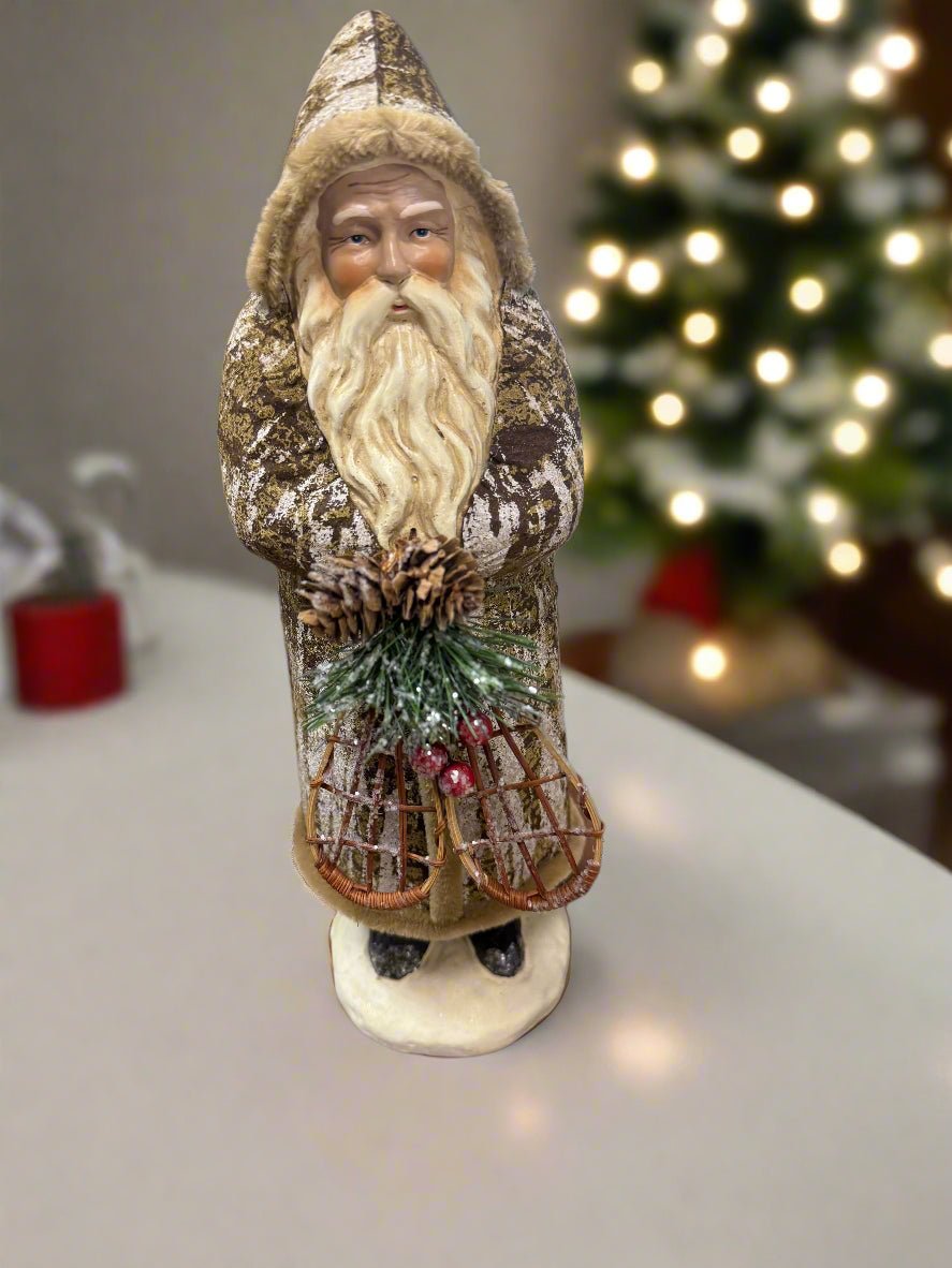 14" Snow Shoe Belsnickle - Nifty Decor & More
