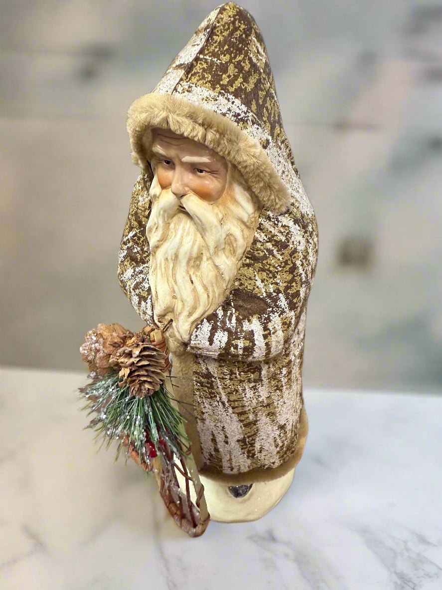 14" Snow Shoe Belsnickle - Nifty Decor & More