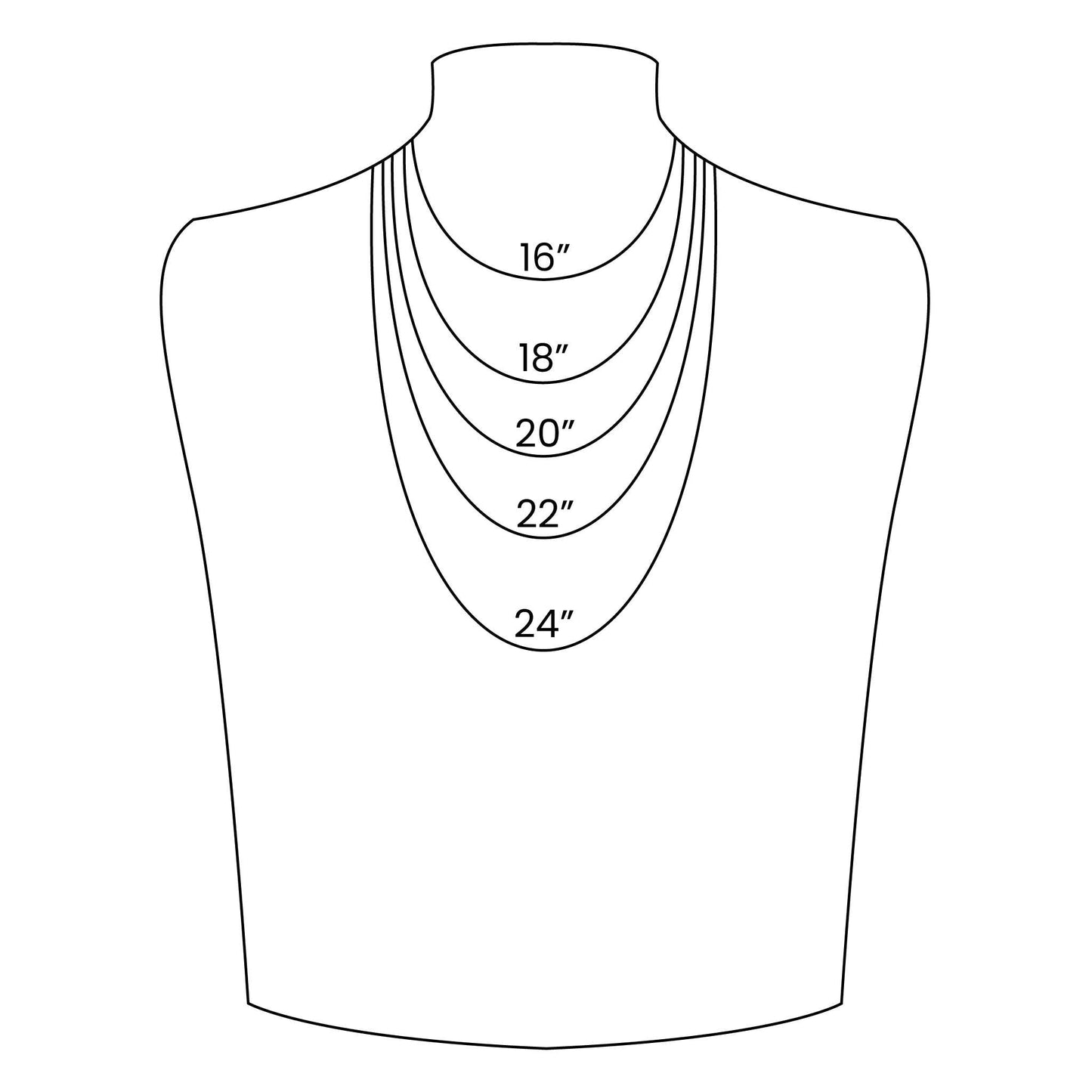 18K Gold Paperclip Chain Necklace - Nifty Decor & More