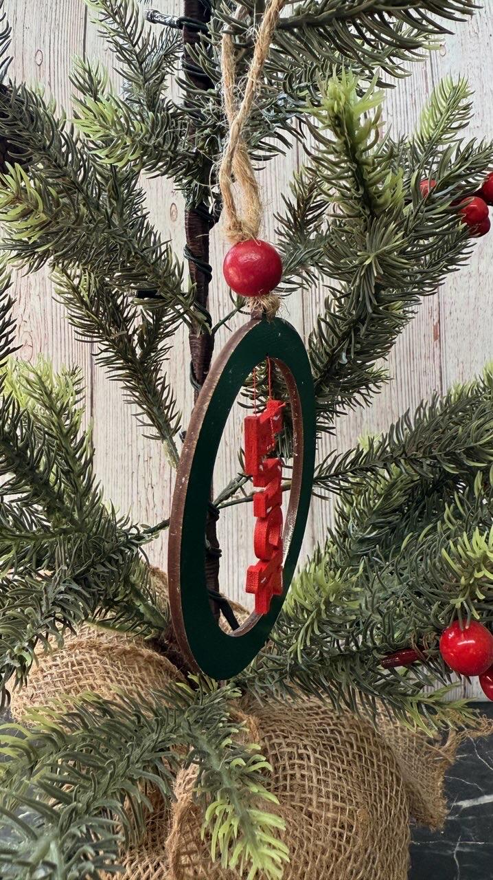 2024 Last F*** Ornament | 2024 funny ornament | sassy ornament | hanging by a thread | sarcastic ornament | free shipping - Nifty Decor & More
