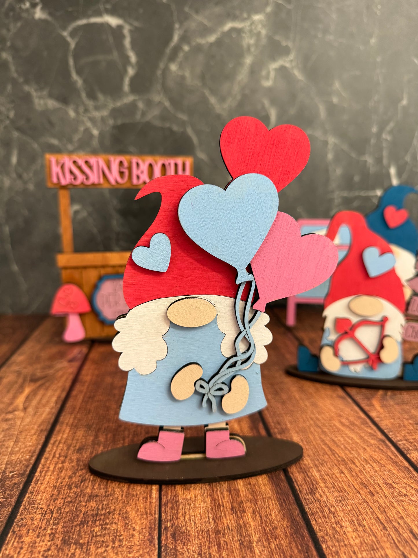 Valentine Gnomes Shelf Sitter Shelf Sitter