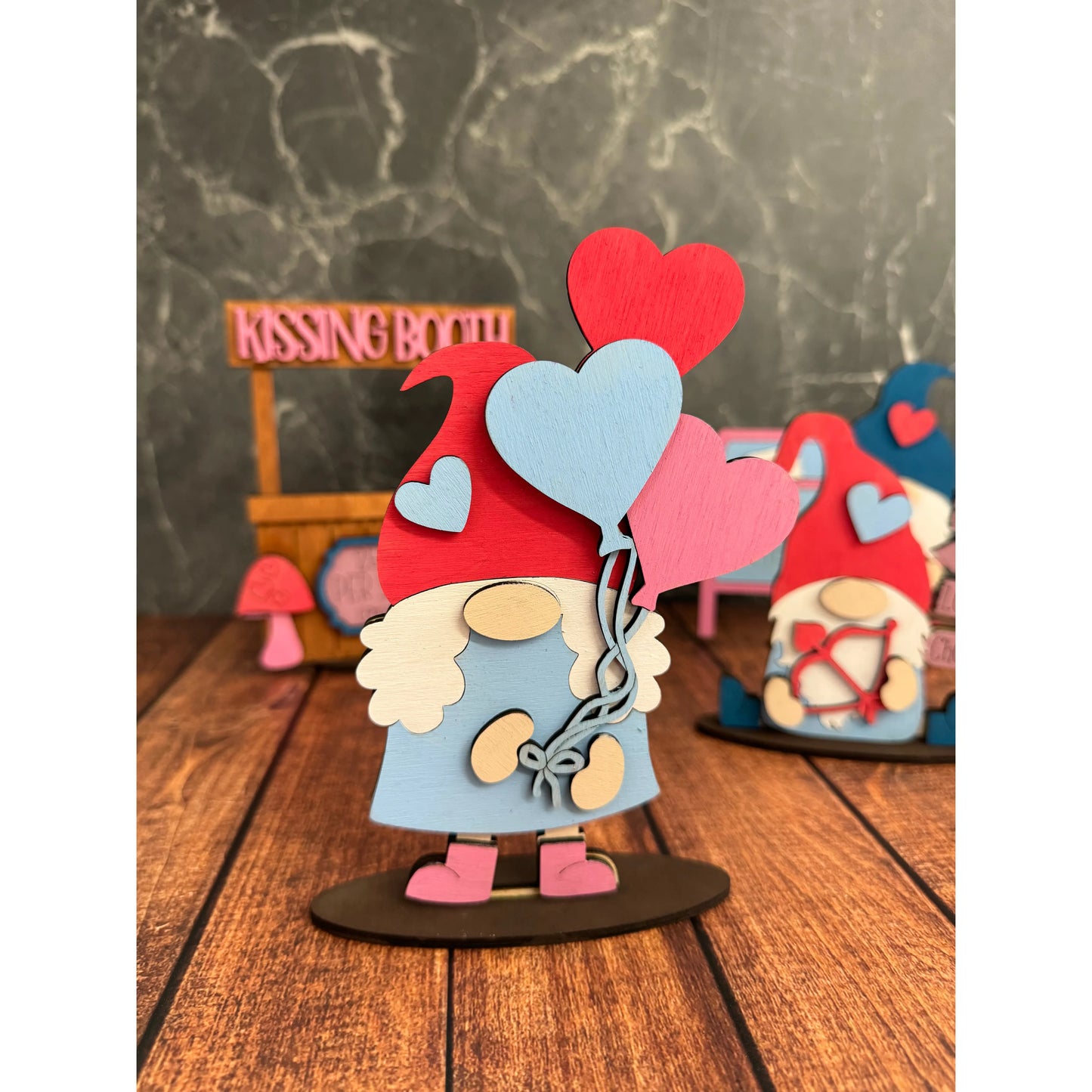 Valentine Gnomes Shelf Sitter Shelf Sitter