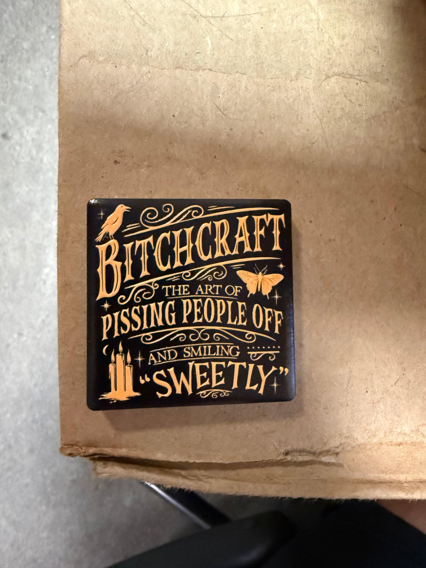 B*tchcraft Magnet