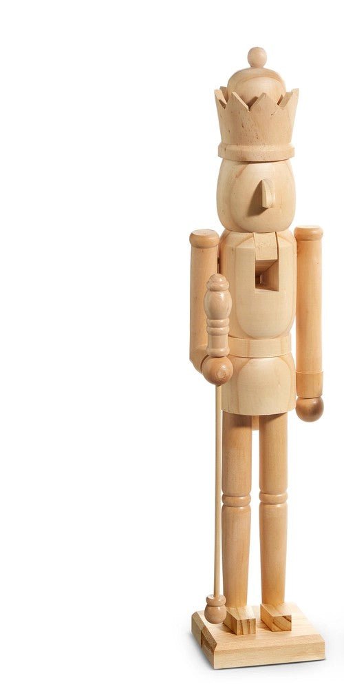 24" Nutcracker - RAZ Christmas Shelf Sitter Baton