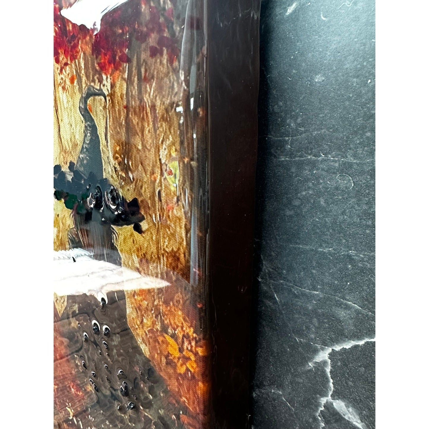 3 Witches Resin Frame - Design 1 Resin