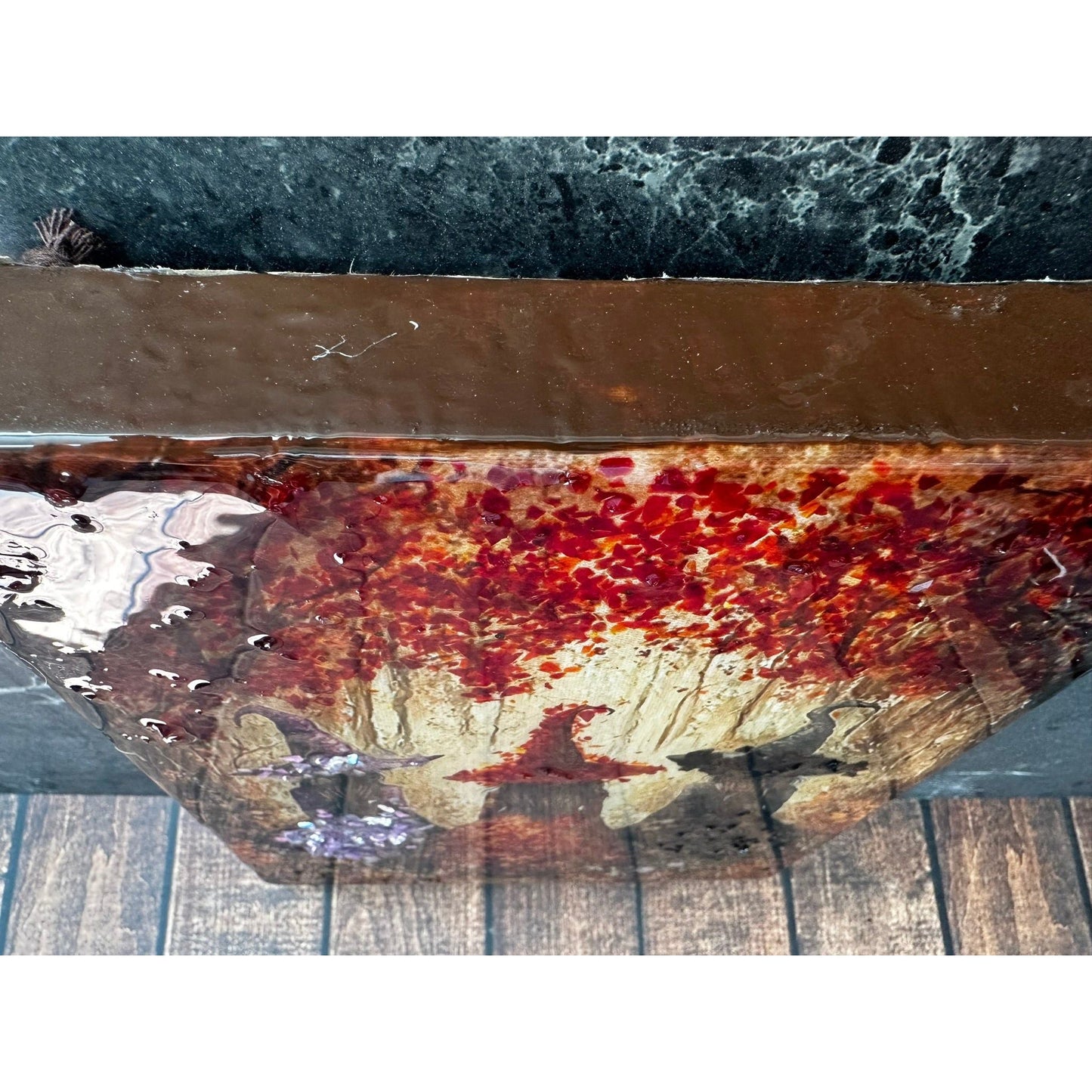 3 Witches Resin Frame - Design 1 Resin