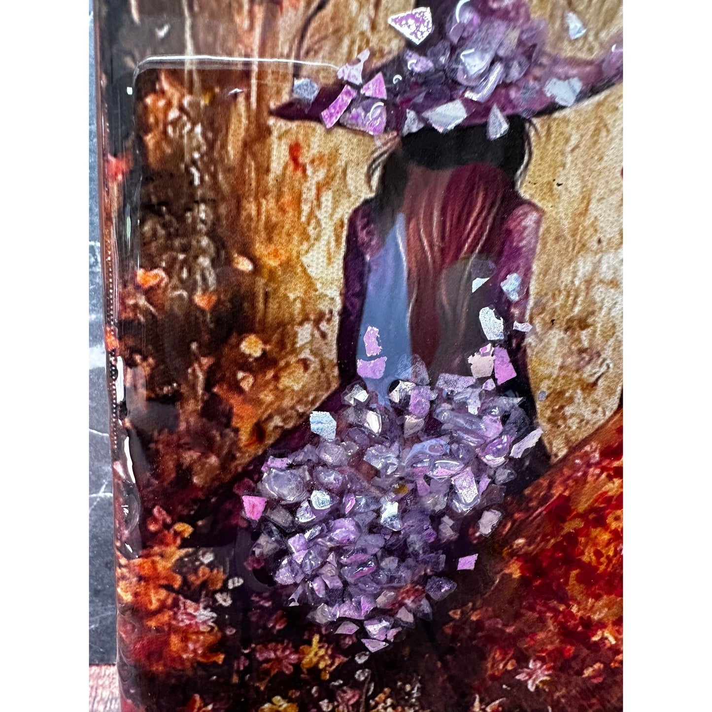 3 Witches Resin Frame - Design 1 Resin