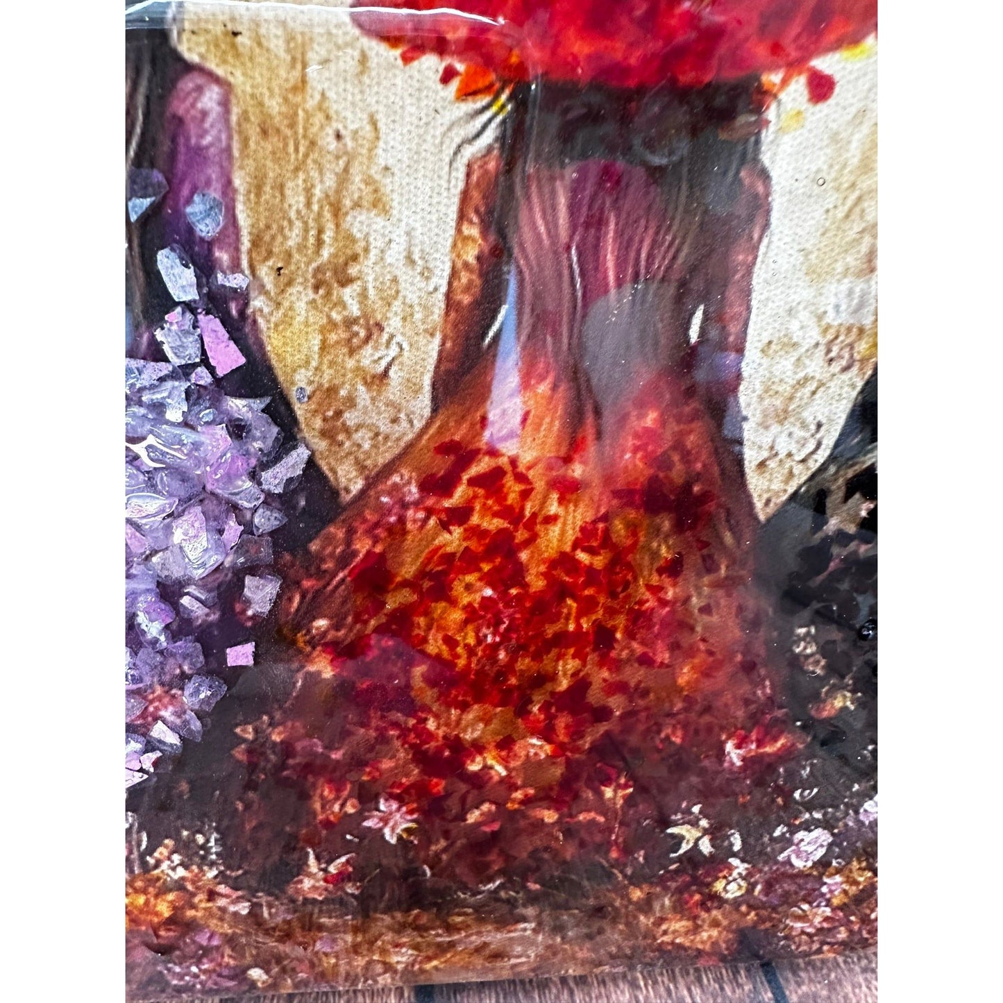 3 Witches Resin Frame - Design 1 Resin