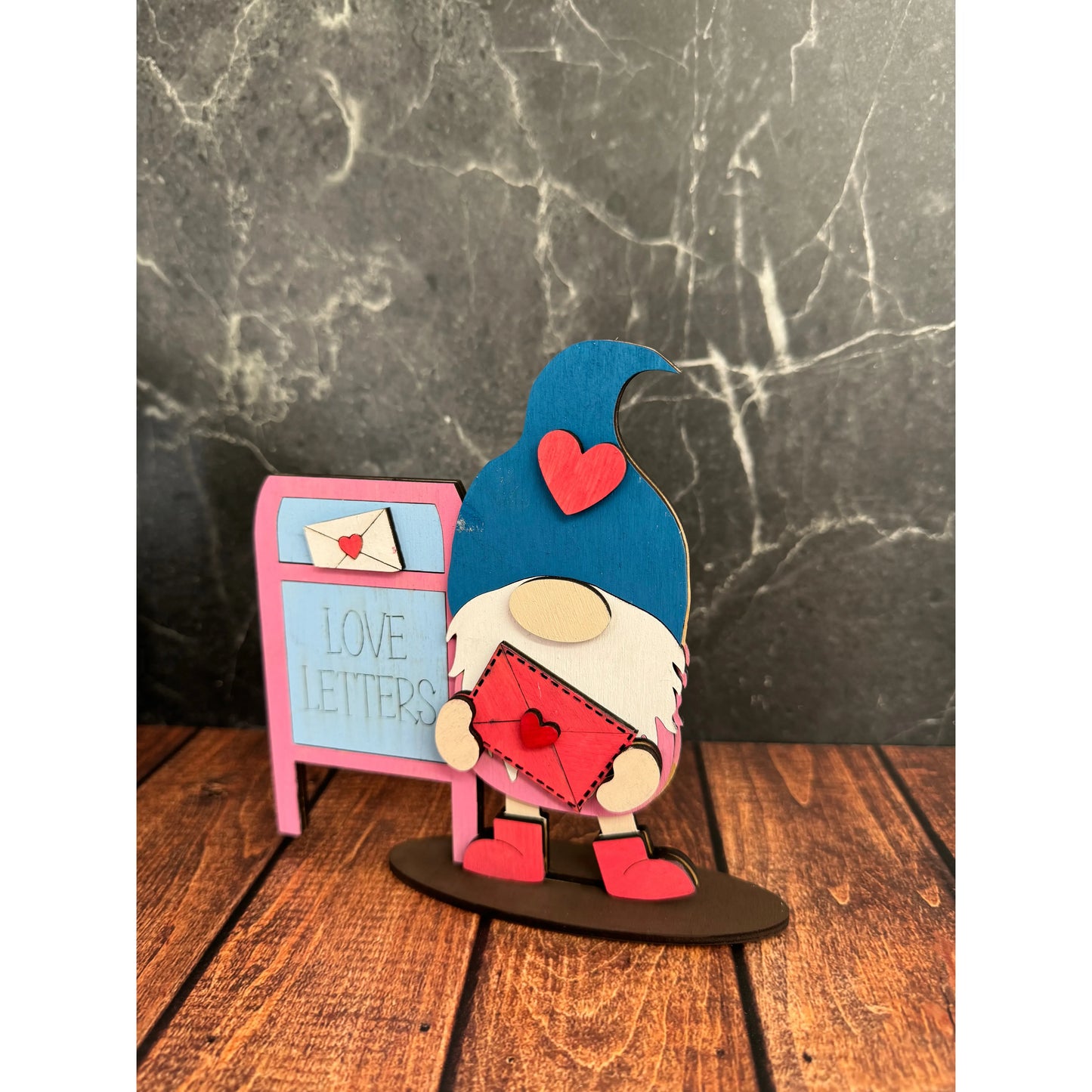 Valentine Gnomes Shelf Sitter Shelf Sitter