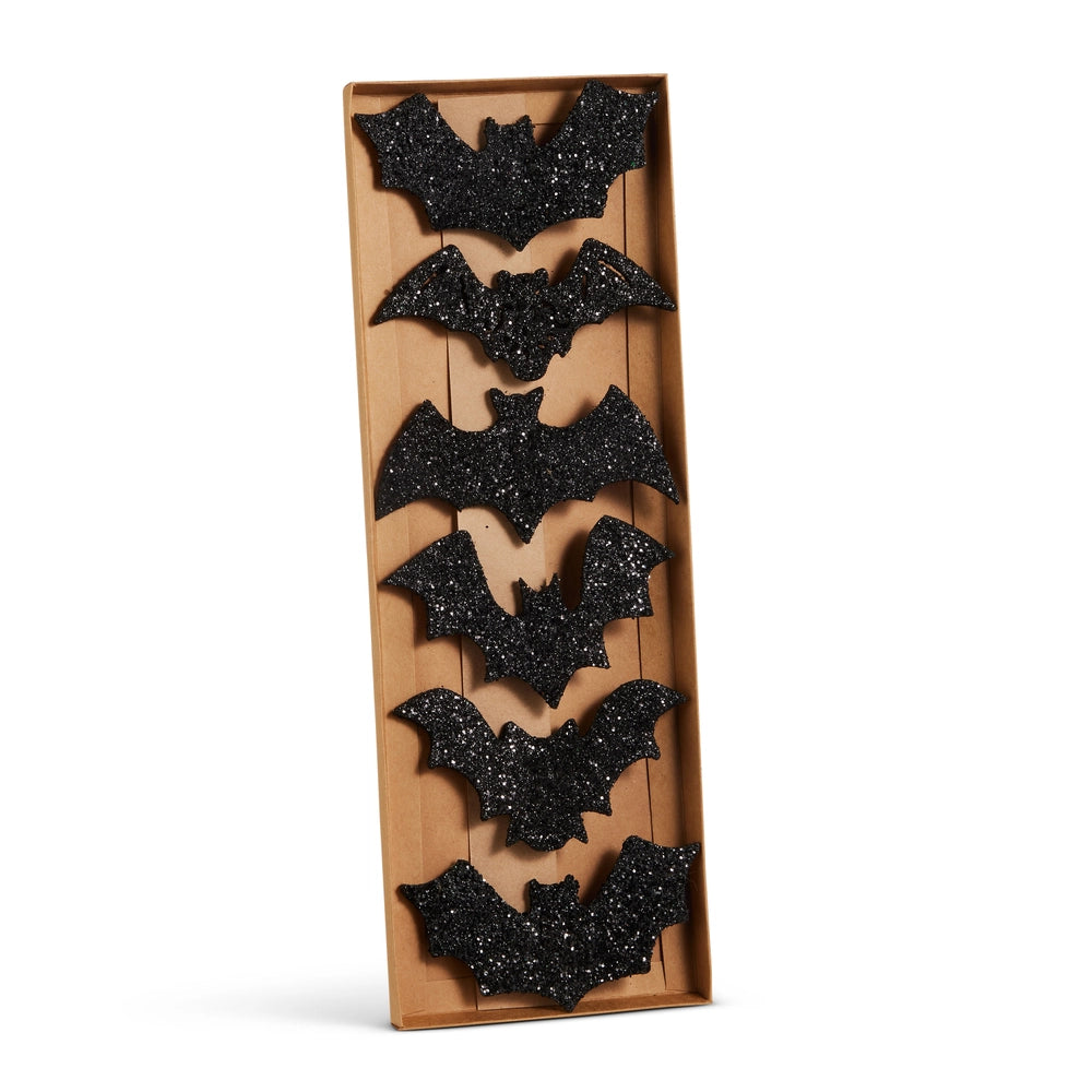 14.5" Box of 6 Clip-On Bats