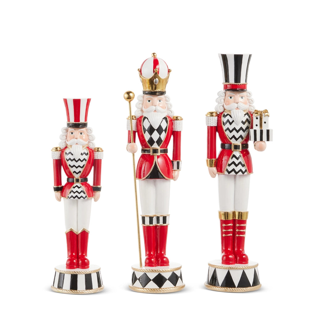 14.5" Top Hat Nutcrackers