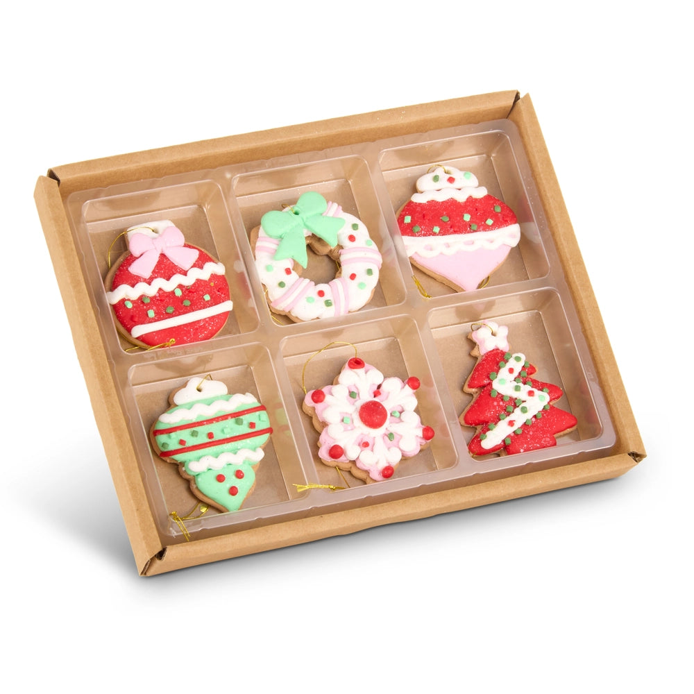 2" Box of Mini Cookie Ornaments