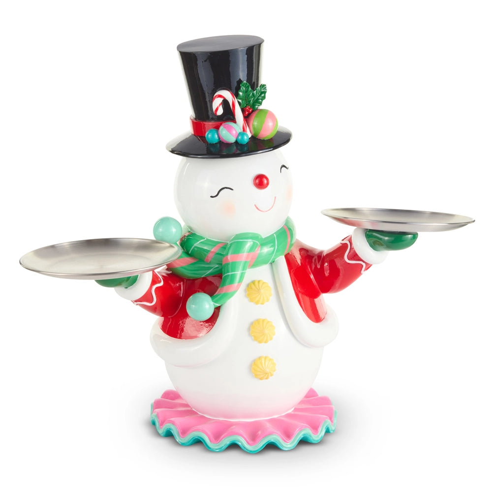 22" Merry Snowman Server