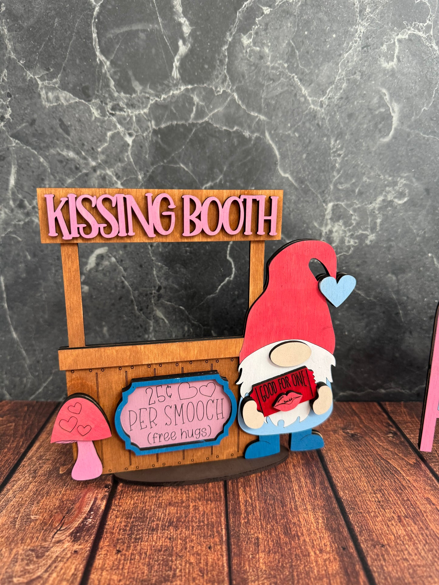 Valentine Gnomes Shelf Sitter Shelf Sitter