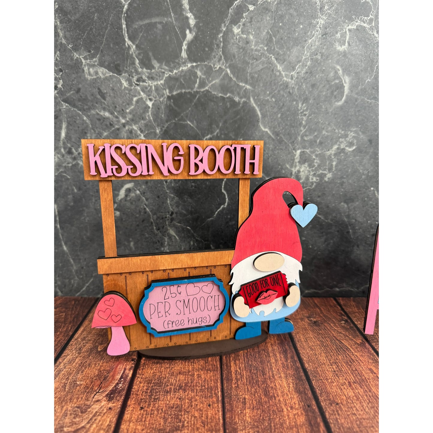 Valentine Gnomes Shelf Sitter Shelf Sitter