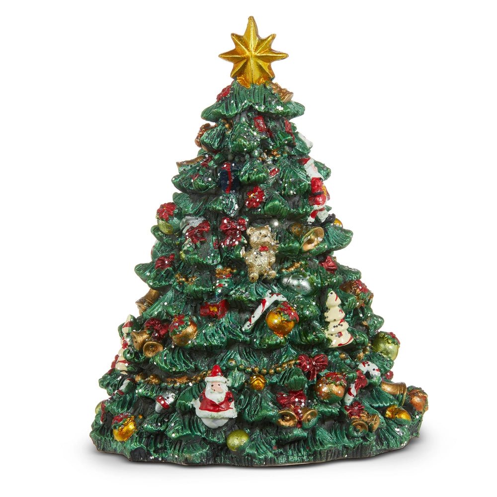 5.75" Animated Musical Tree Animated Christmas