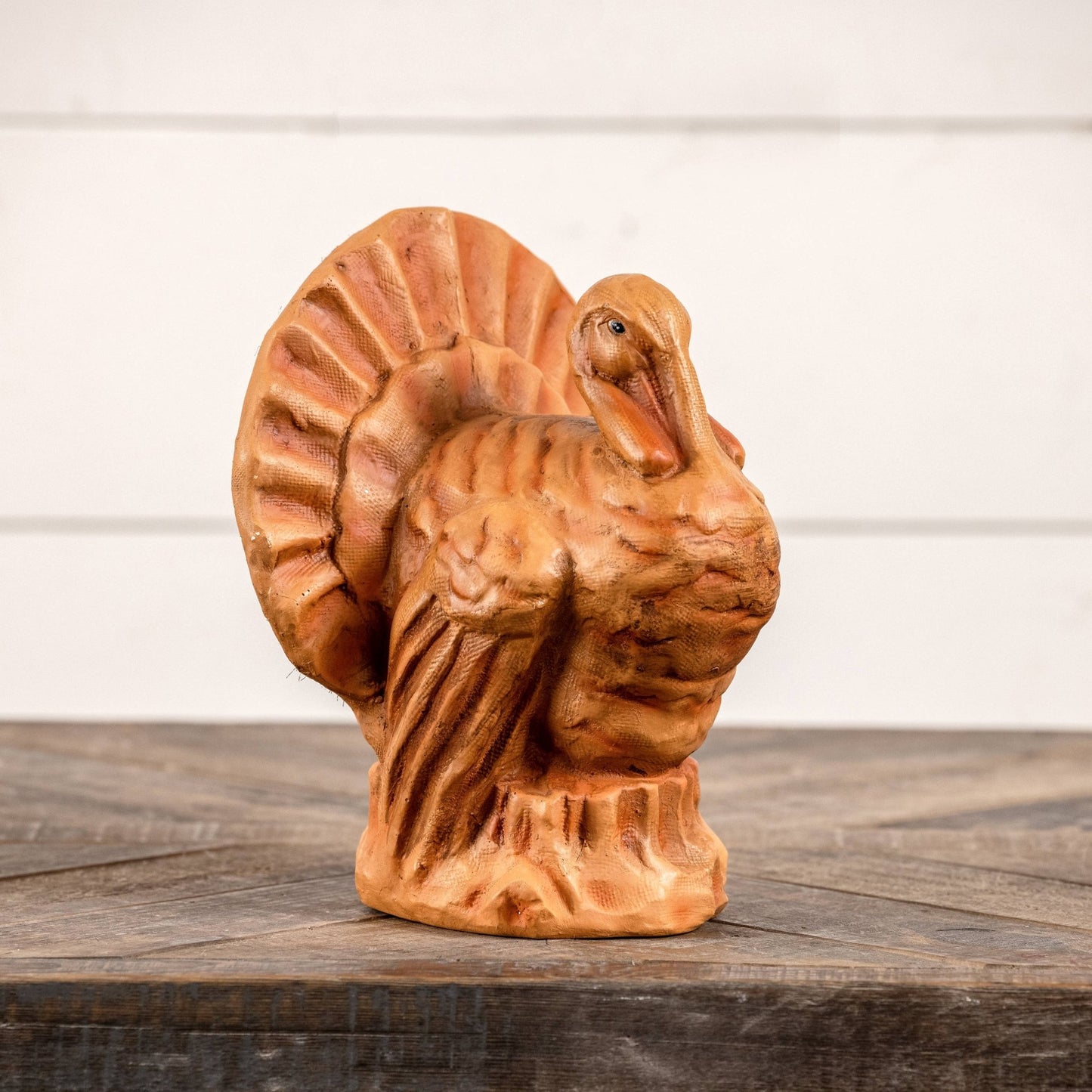 9" Faded Orange Turkey - Nifty Decor & More