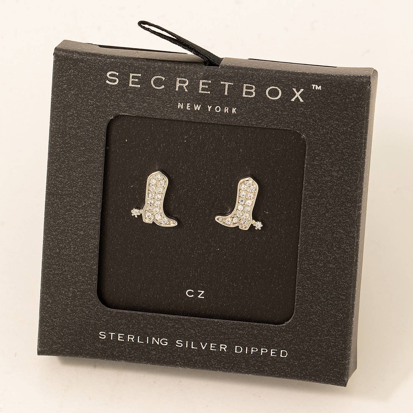 Secret Box Gold Dipped Studded Western Cowboy Boot Stud