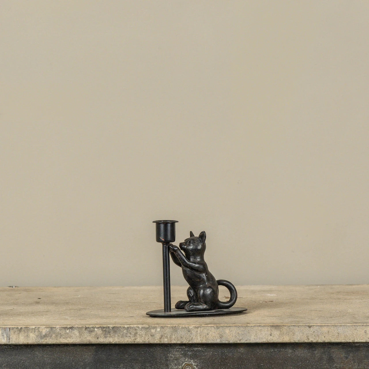 Kitten Taper Candle Holder