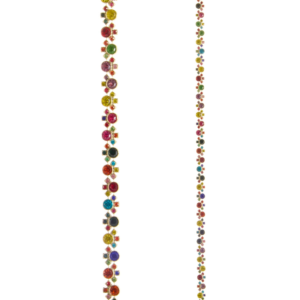 30' Multicolored Jewel Garland