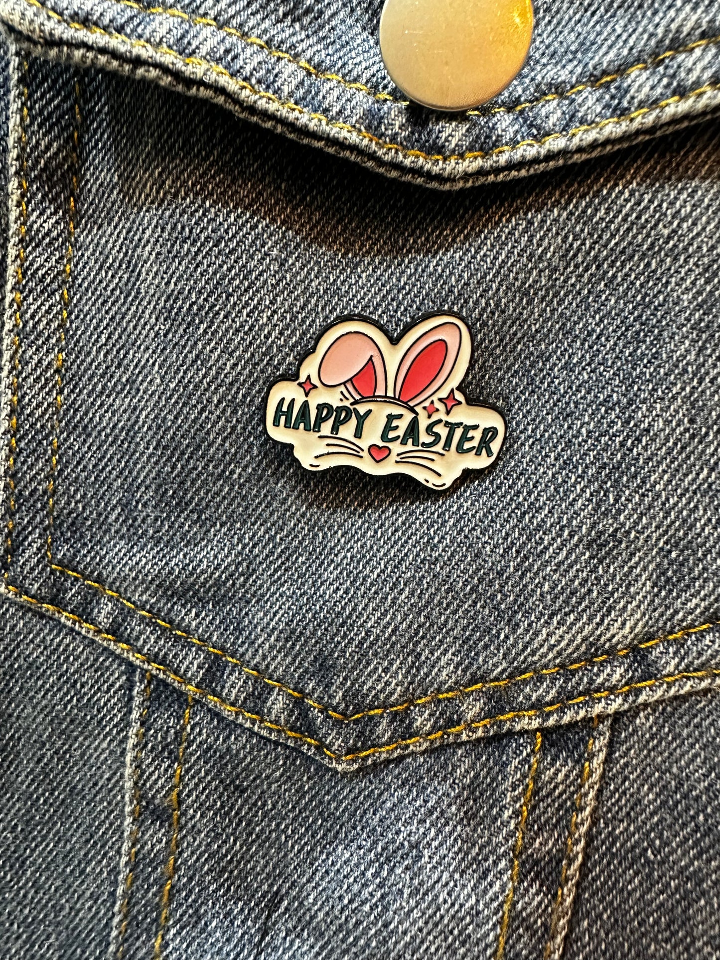 Fluffy Bunny Ears Denim Jacket - Kids Fashion Outerwear, Cute & Cozy Spring Style, Adorable Rabbit Design for Little Ones