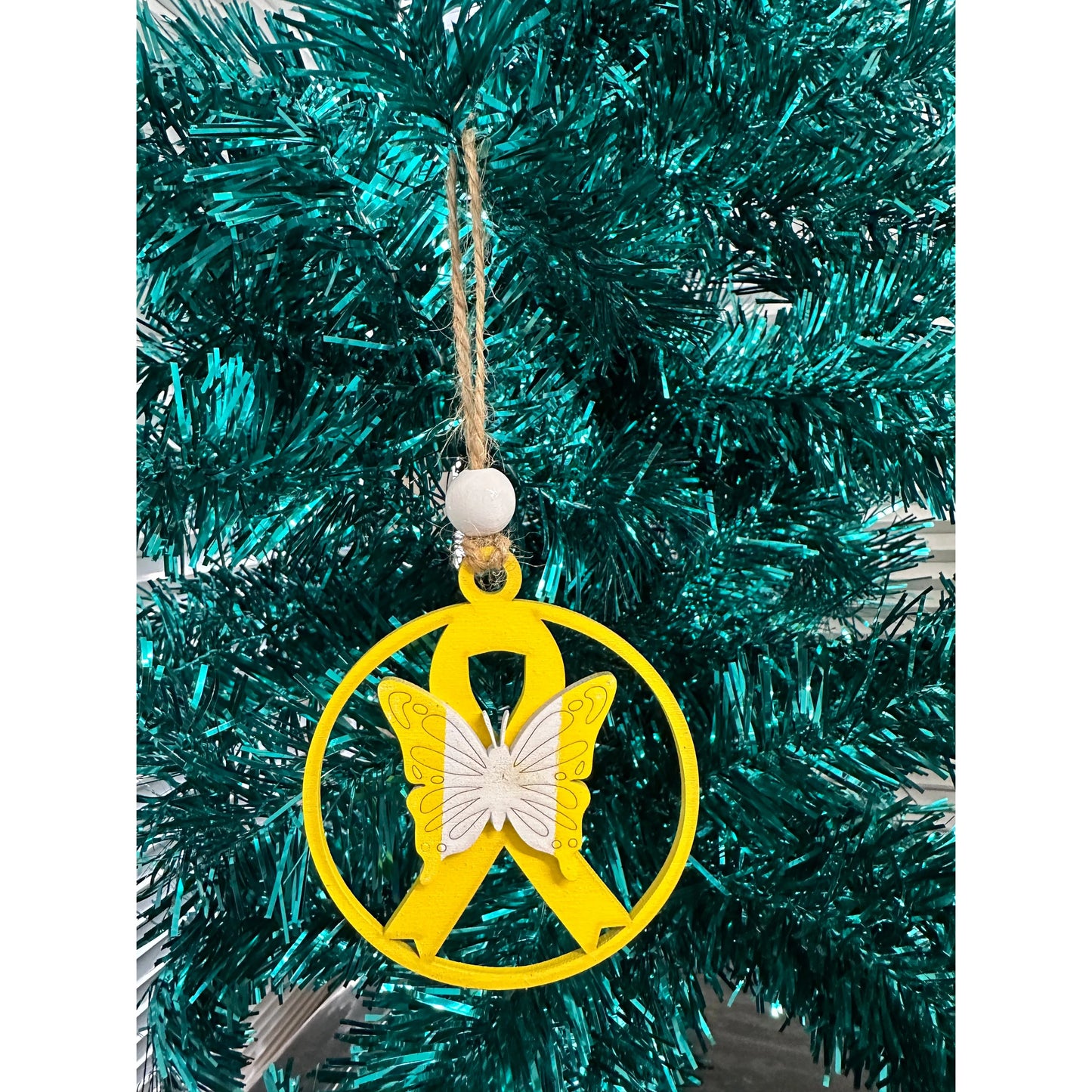 Awareness Ornaments Christmas Ornament Butterfly
