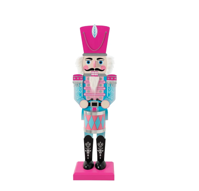 Sherbert Standing Nutcracker