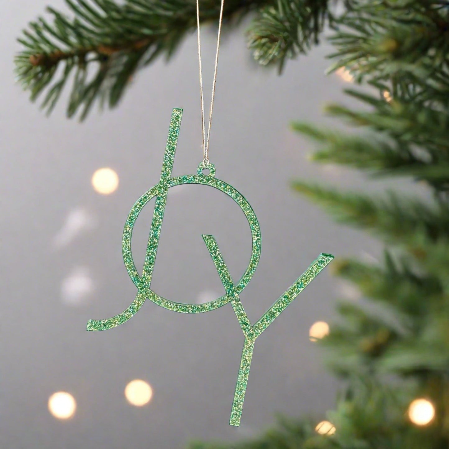 Acrylic Ornaments - Nifty Decor & More