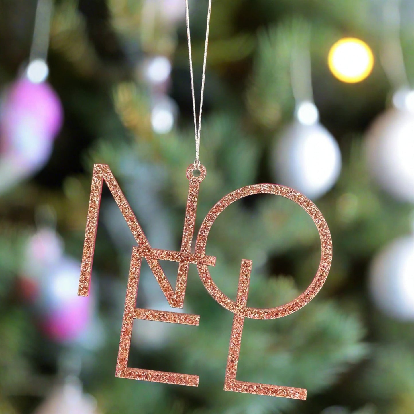 Acrylic Ornaments - Nifty Decor & More
