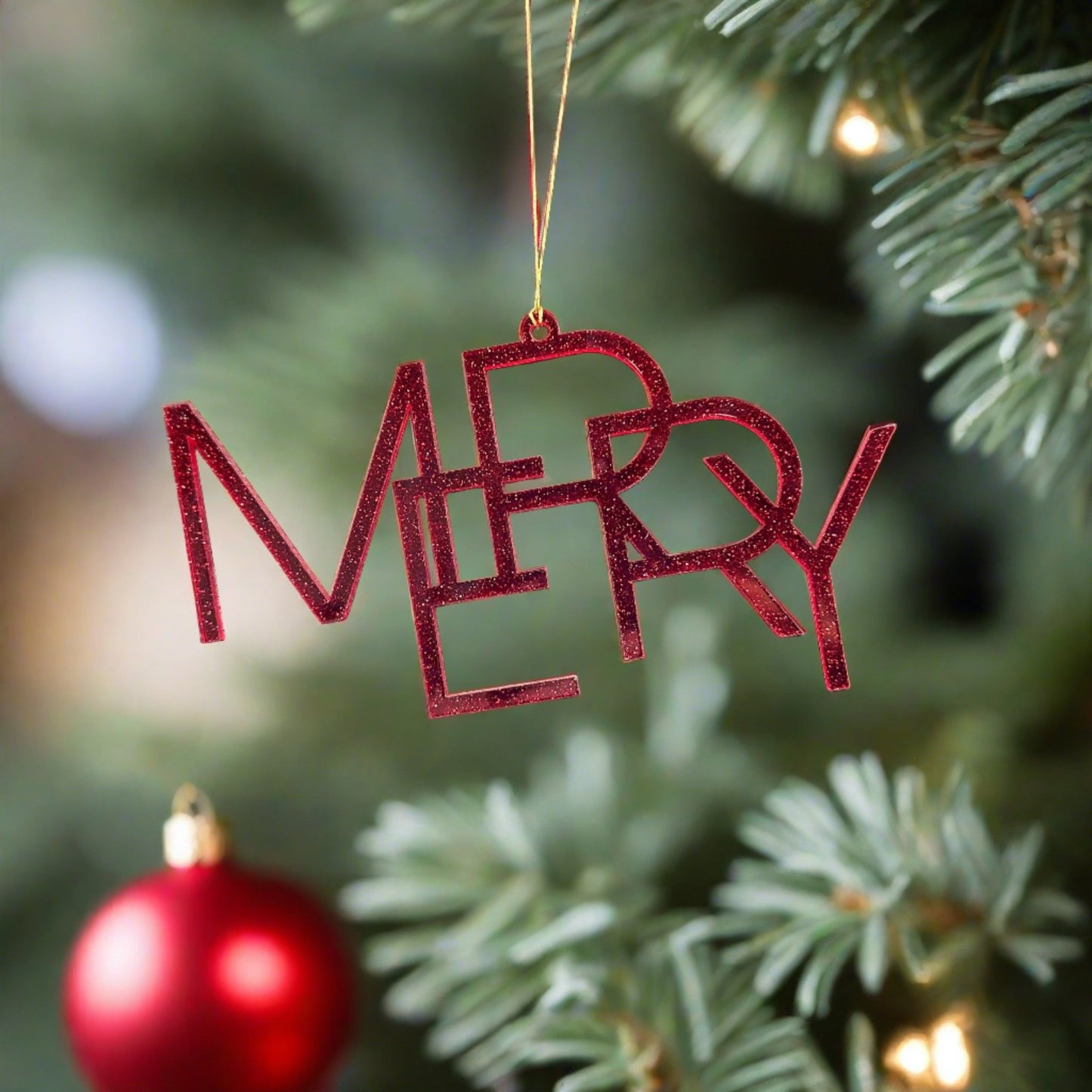 Acrylic Ornaments - Nifty Decor & More
