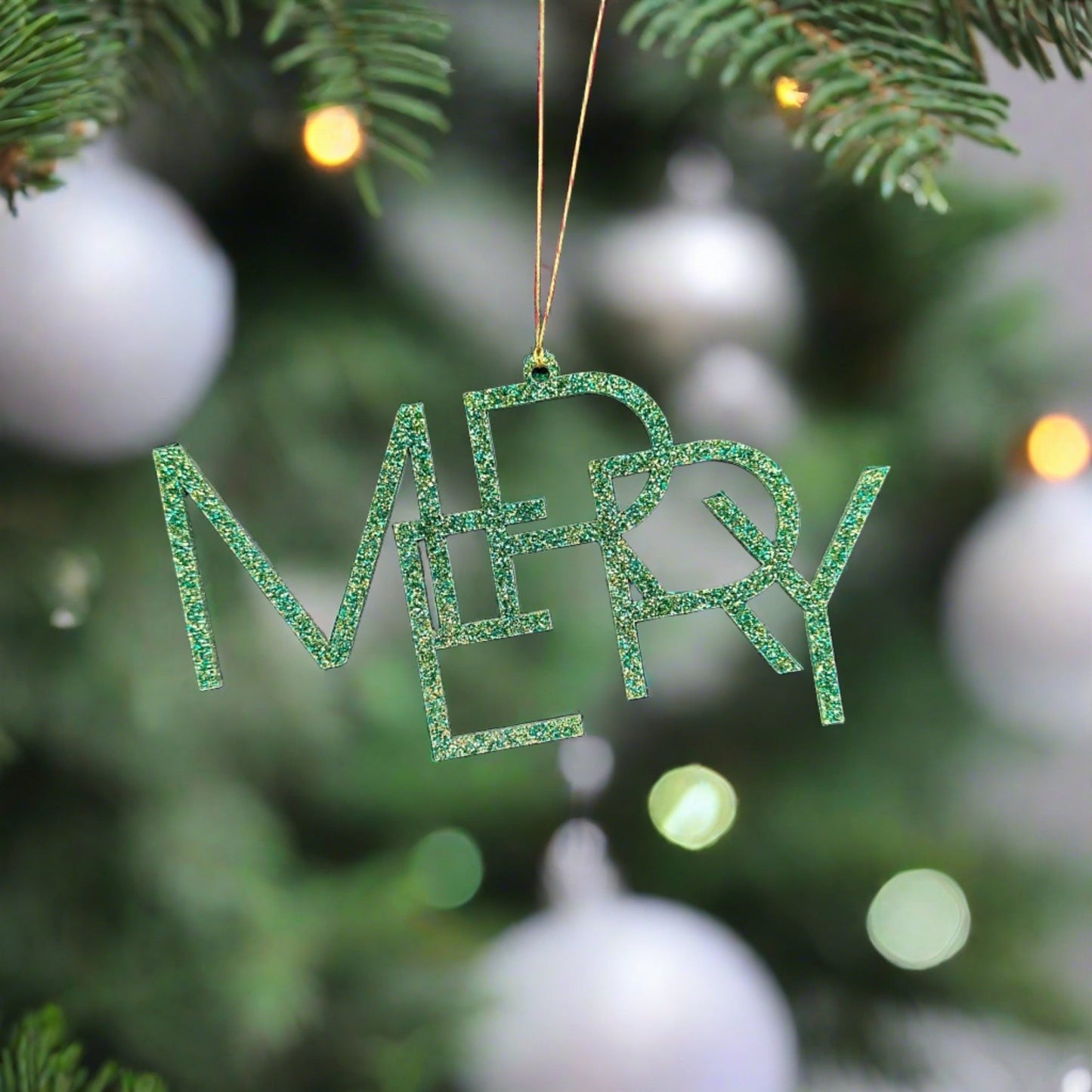Acrylic Ornaments - Nifty Decor & More