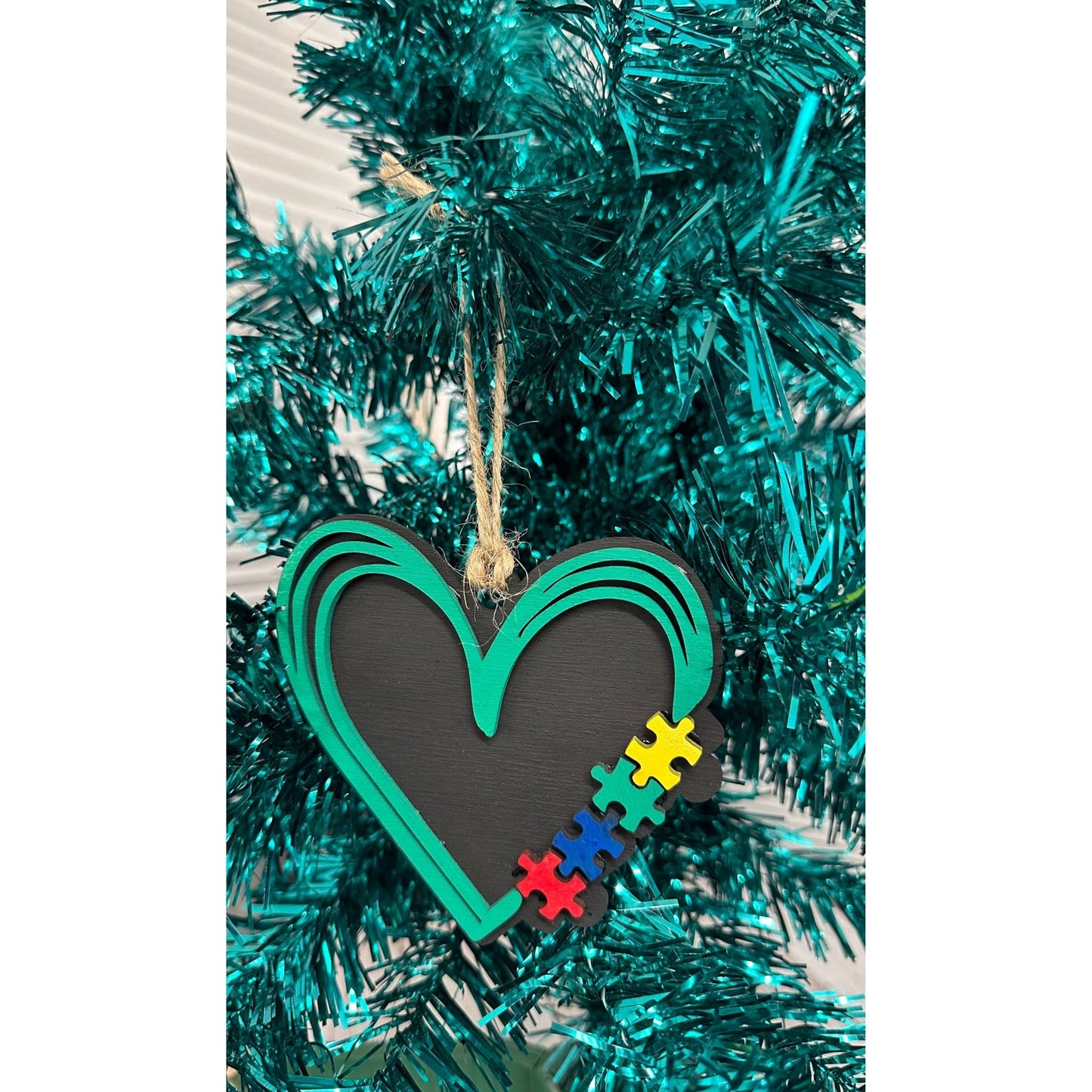 Autism Awareness Ornaments - Nifty Decor & More