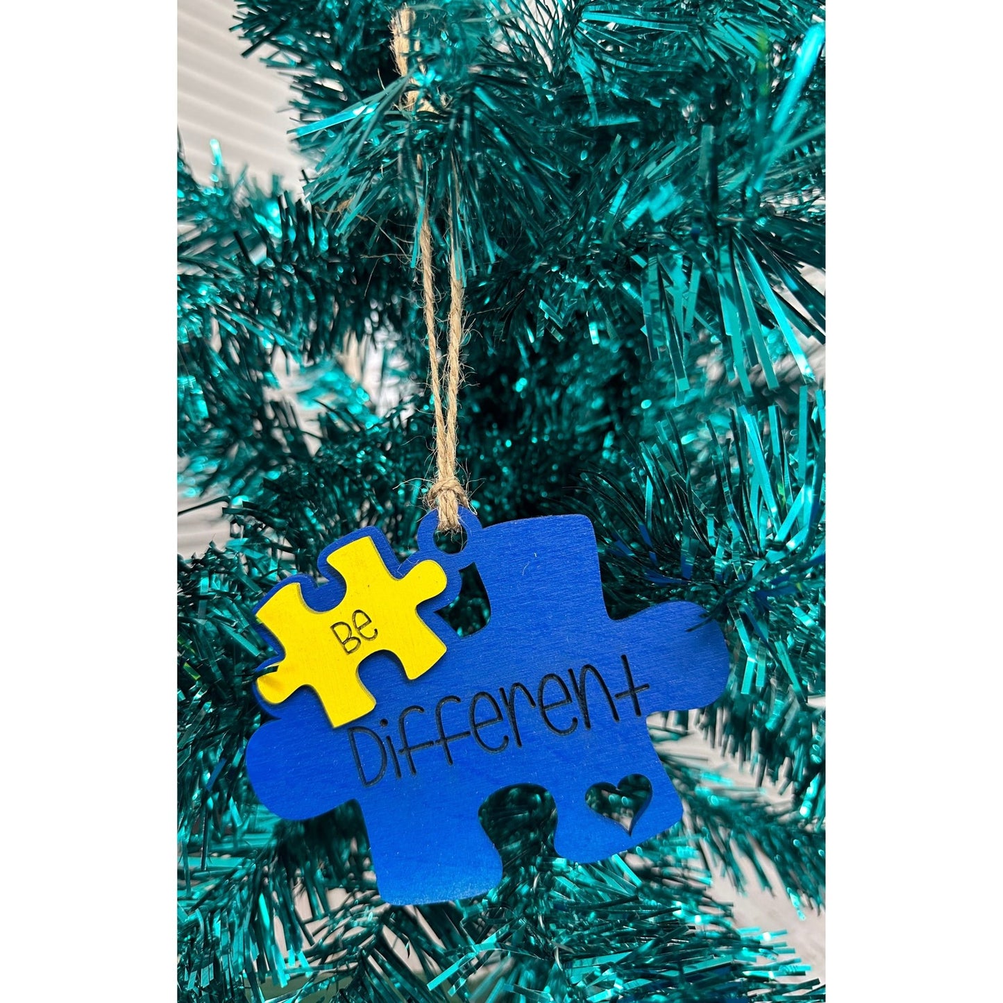 Autism Awareness Ornaments - Nifty Decor & More
