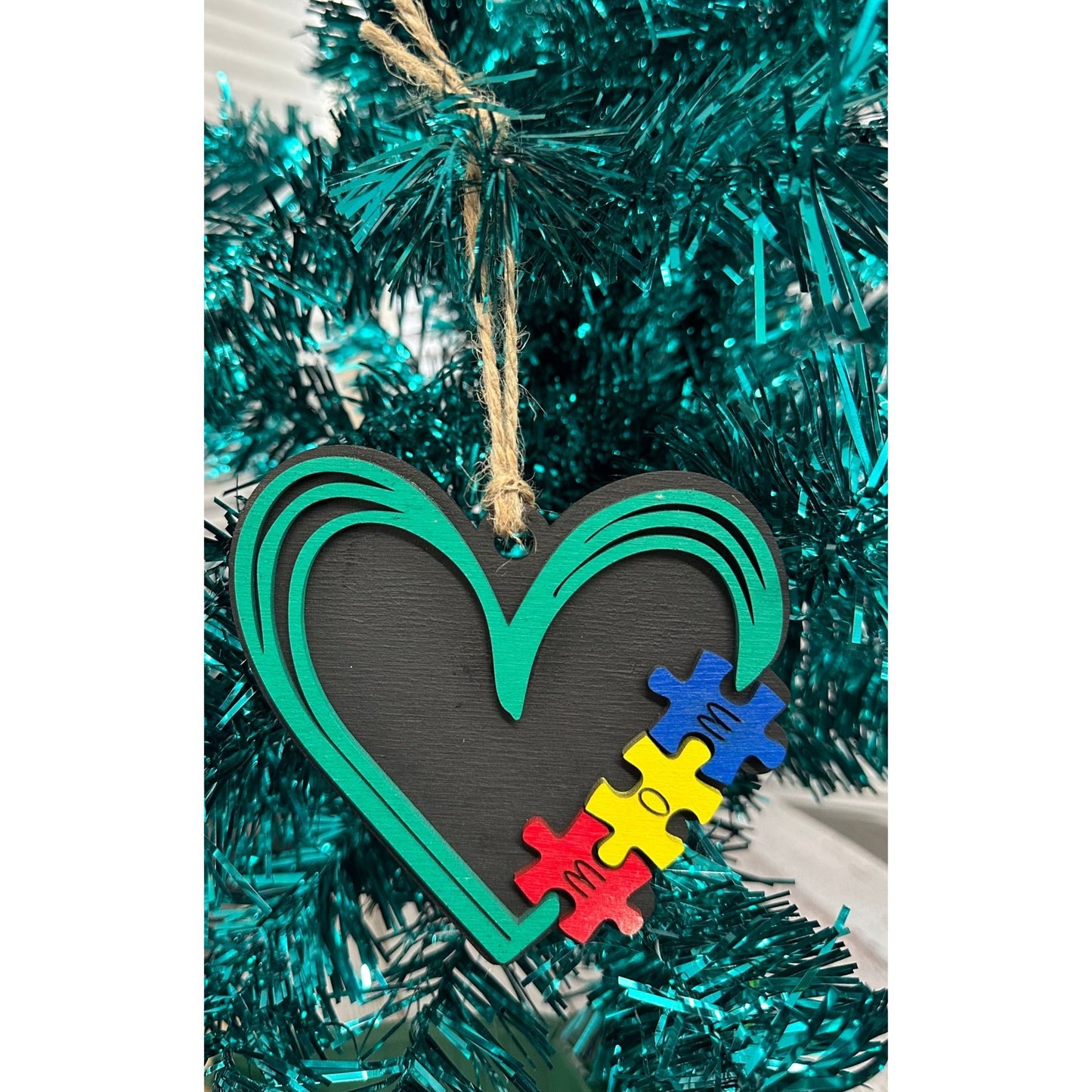 Autism Awareness Ornaments - Nifty Decor & More