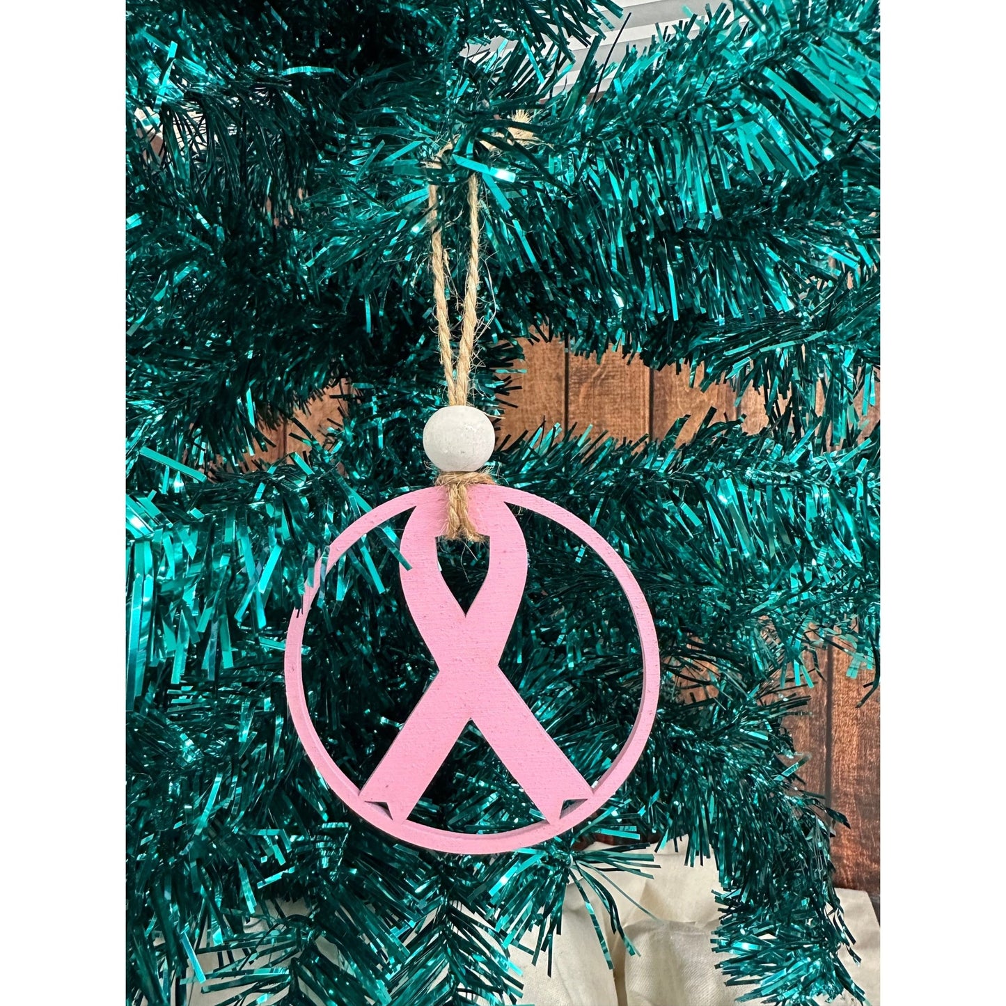 Awareness Ornaments Christmas Ornament Ribbon