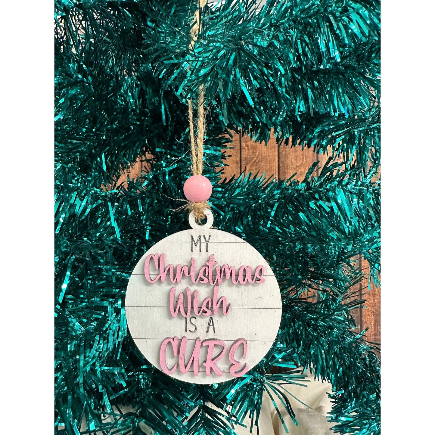 Awareness Ornaments Christmas Ornament Wish