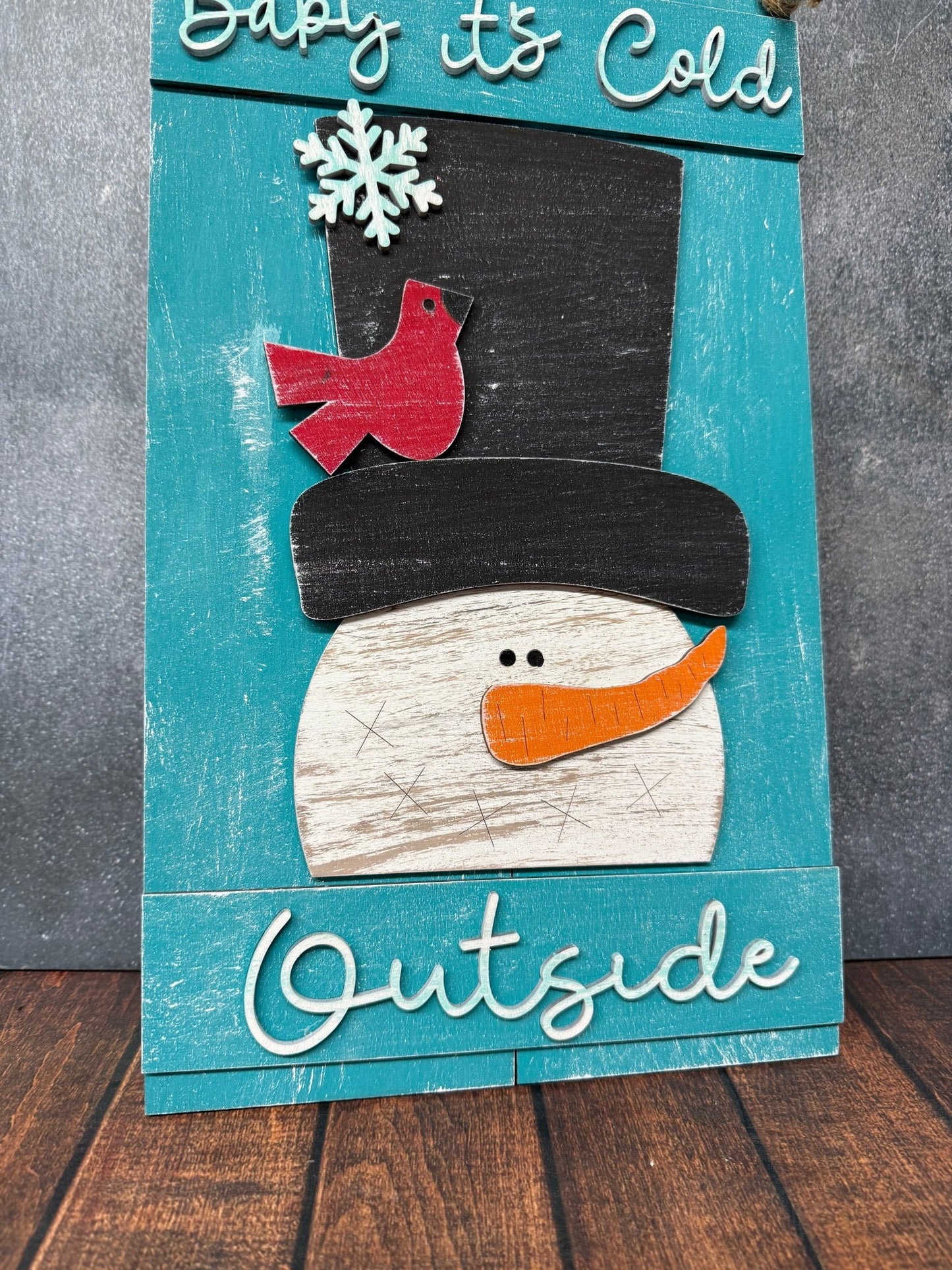 Baby it’s Cold Door Hanger