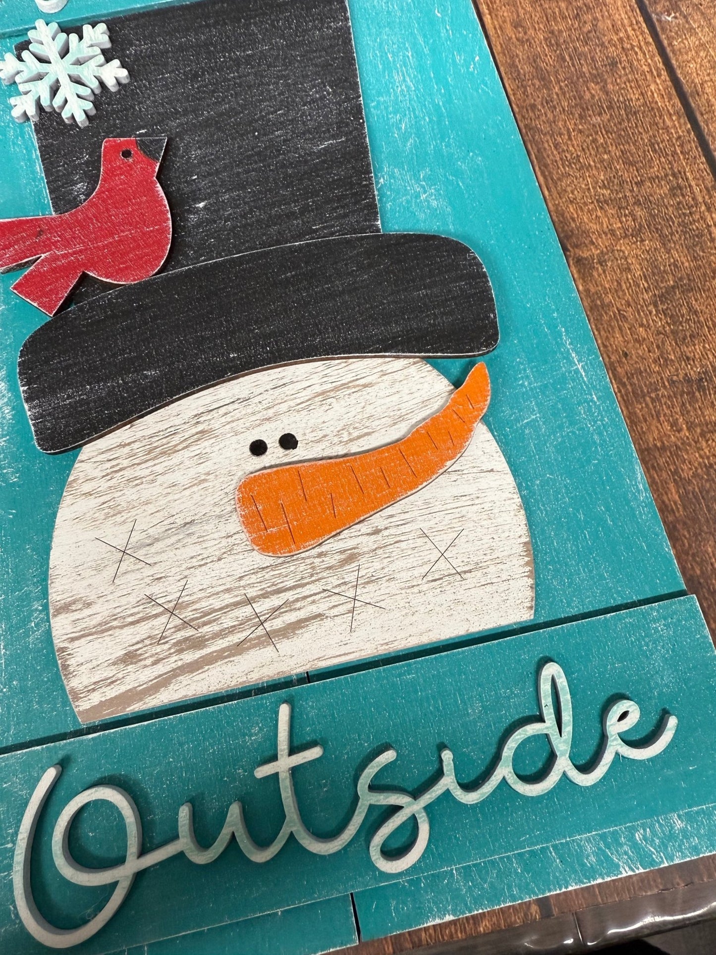 Baby it’s Cold Door Hanger