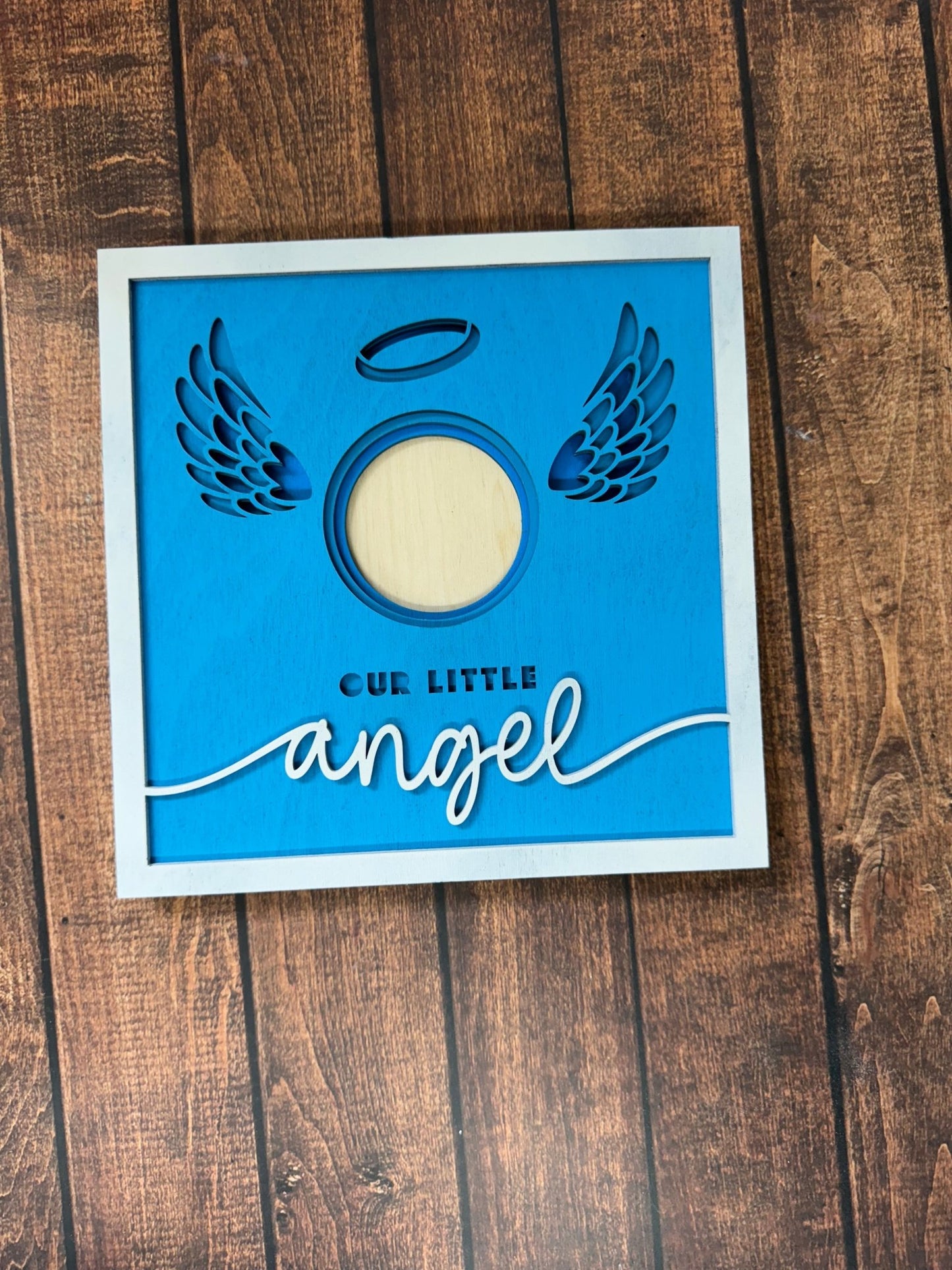 Baby Shadow Box
