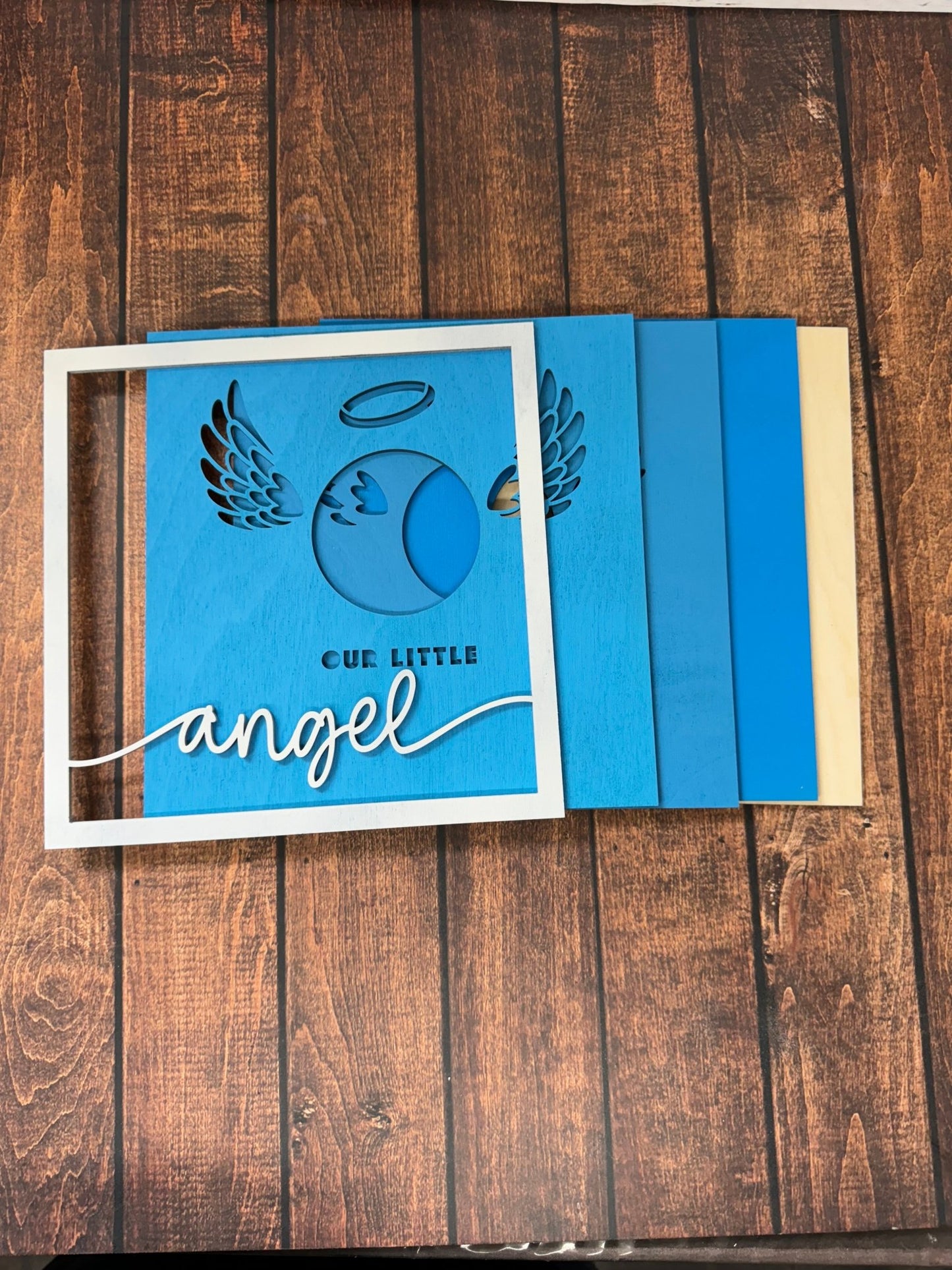 Baby Shadow Box