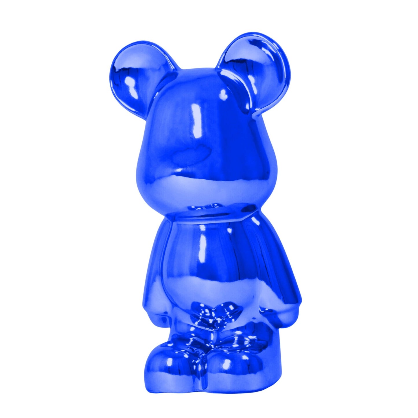 Balloon Animal Money Banks, Unique Whimsical Coin Storage for Children’s Savings, Perfect Birthday Gift balloon animal bank Blue Bear