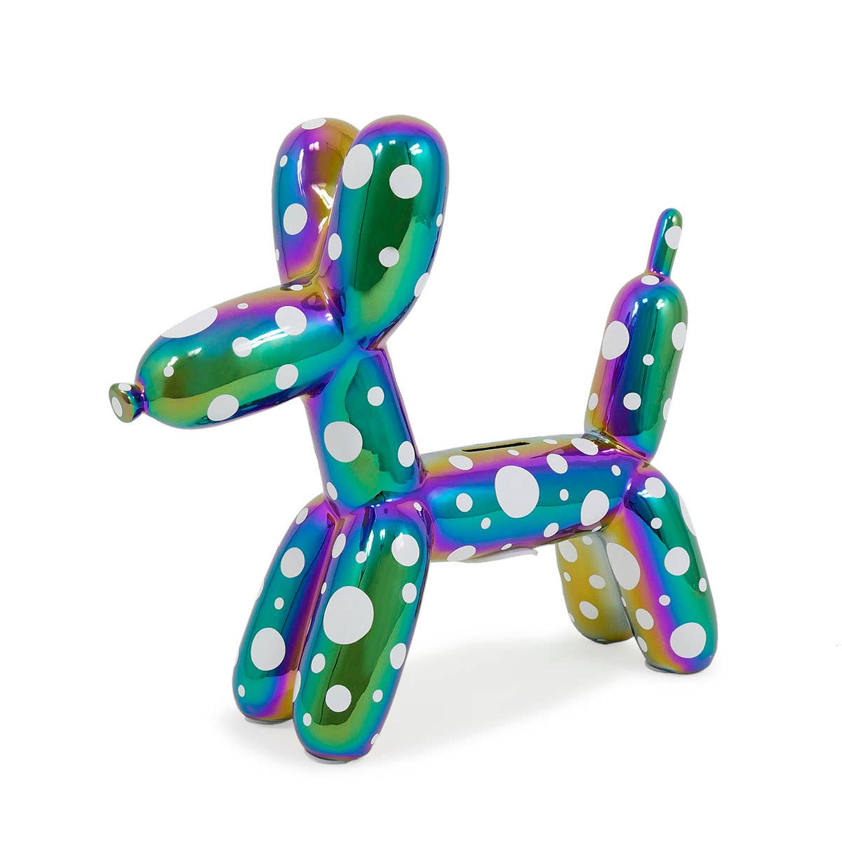 Balloon Animal Money Banks, Unique Whimsical Coin Storage for Children’s Savings, Perfect Birthday Gift balloon animal bank Polka Dot Doggy