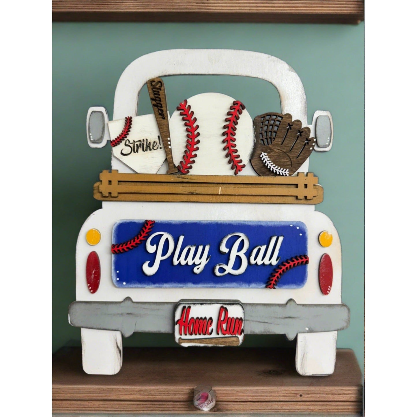 Baseball Truck Interchangeable Add On with Truck