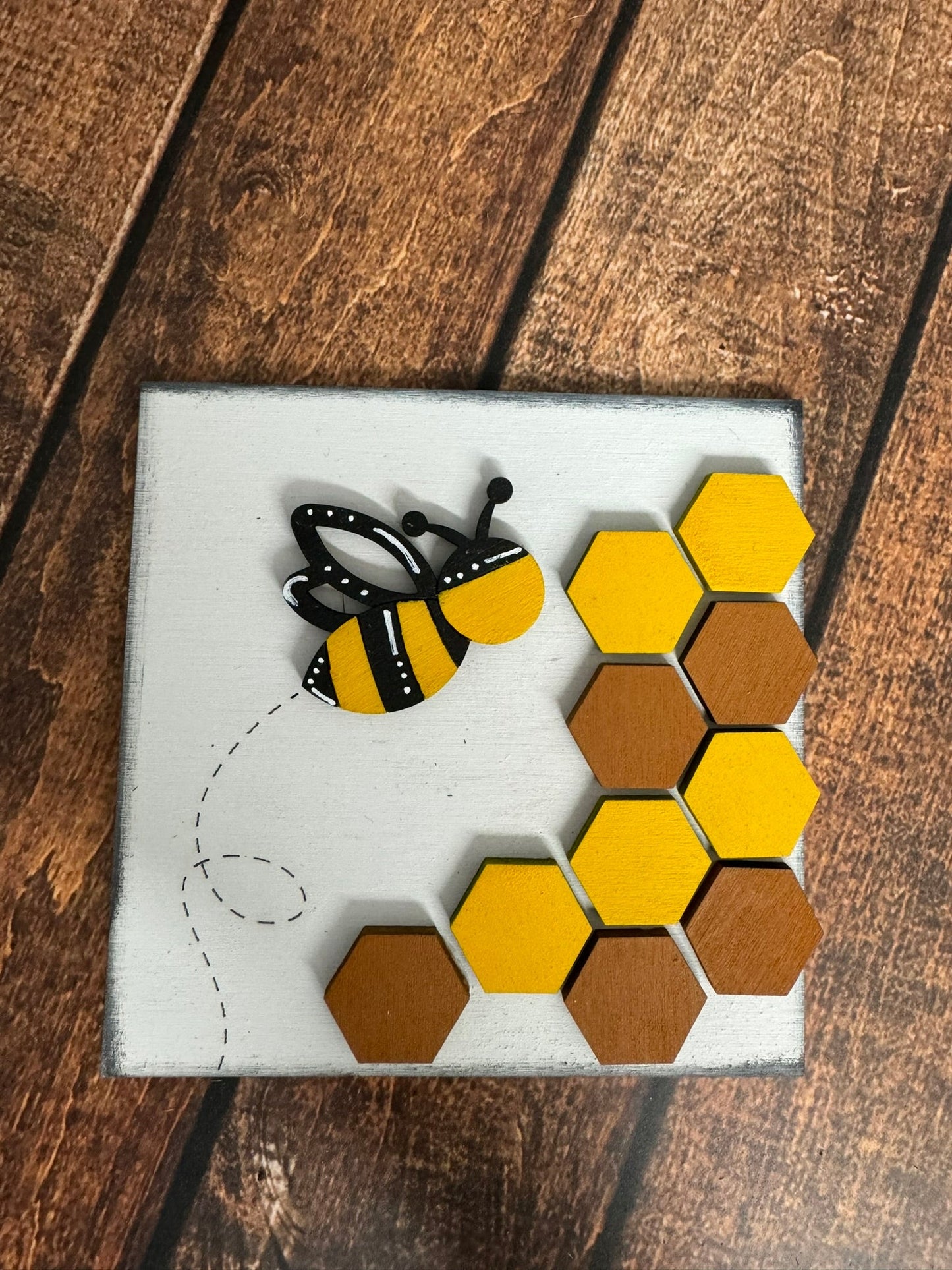Bee Kind Leaning Sandwich Board Tiles Interchangeable Leaning Sandwich Boards Buzzin Bee