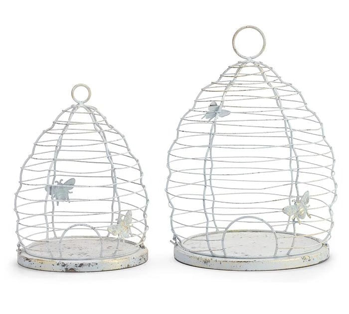Beehive Nested Bird Cage | Unique Indoor Home Decor | Stylish Birdhouse | Nature-Inspired Design | Perfect Gift for Nature Lovers room decor