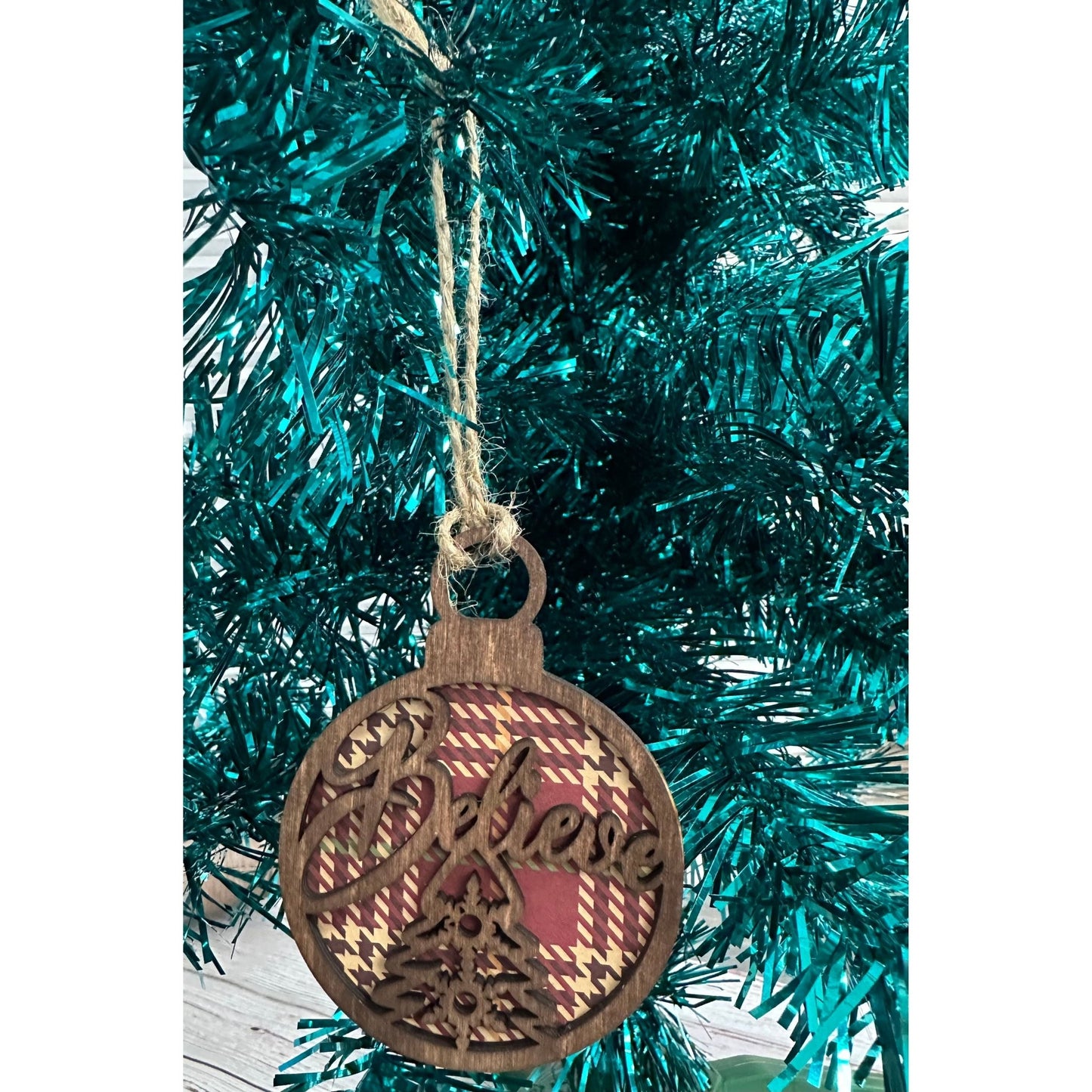 Believe Assorted Ornaments - Nifty Decor & More