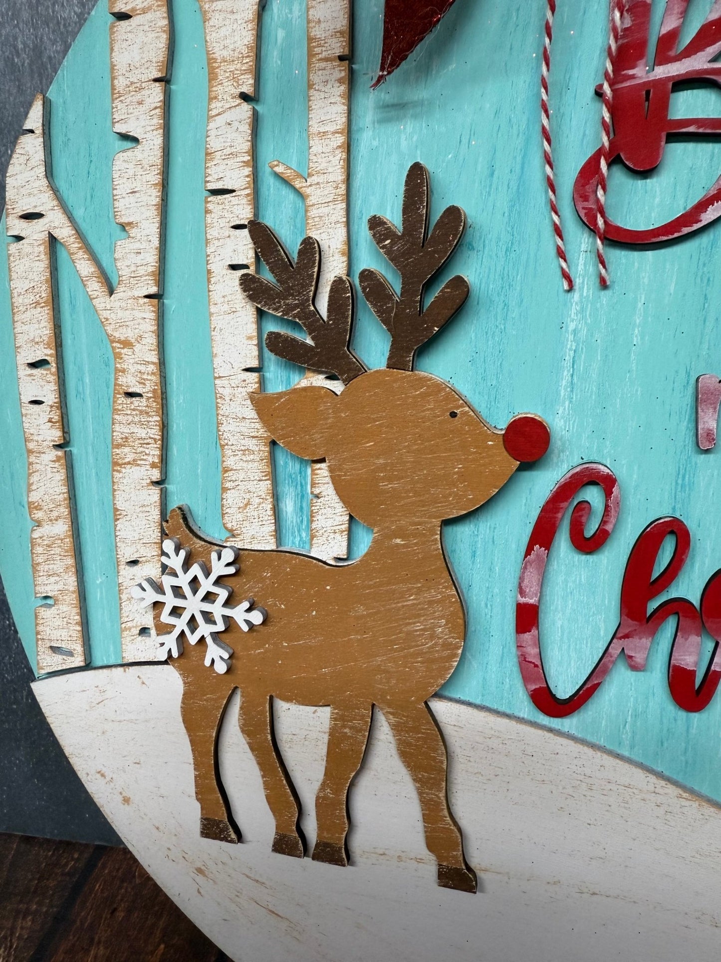 Believe in the Magic Hanger - Nifty Decor & More