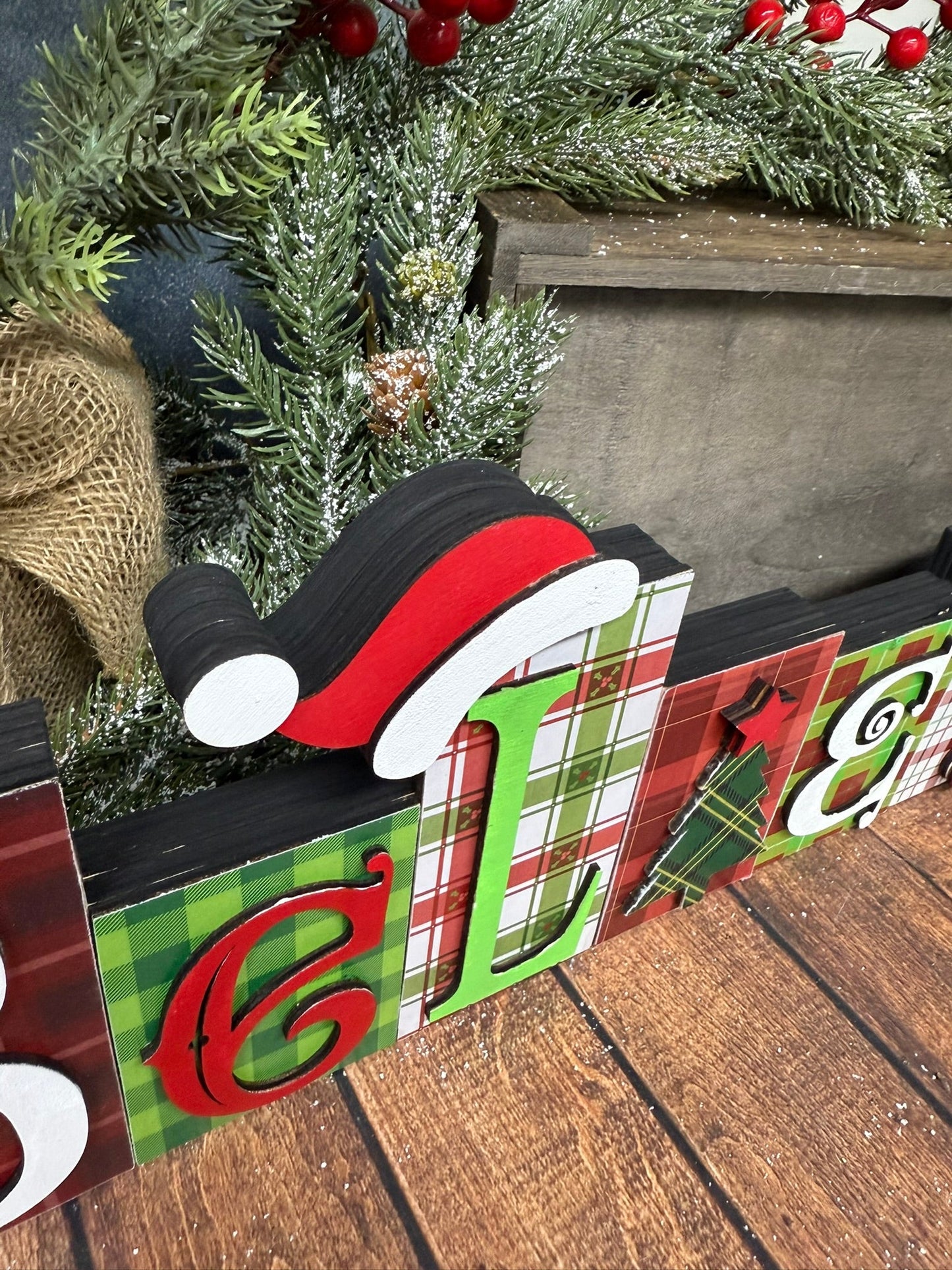 Believe Word Blocks - Nifty Decor & More