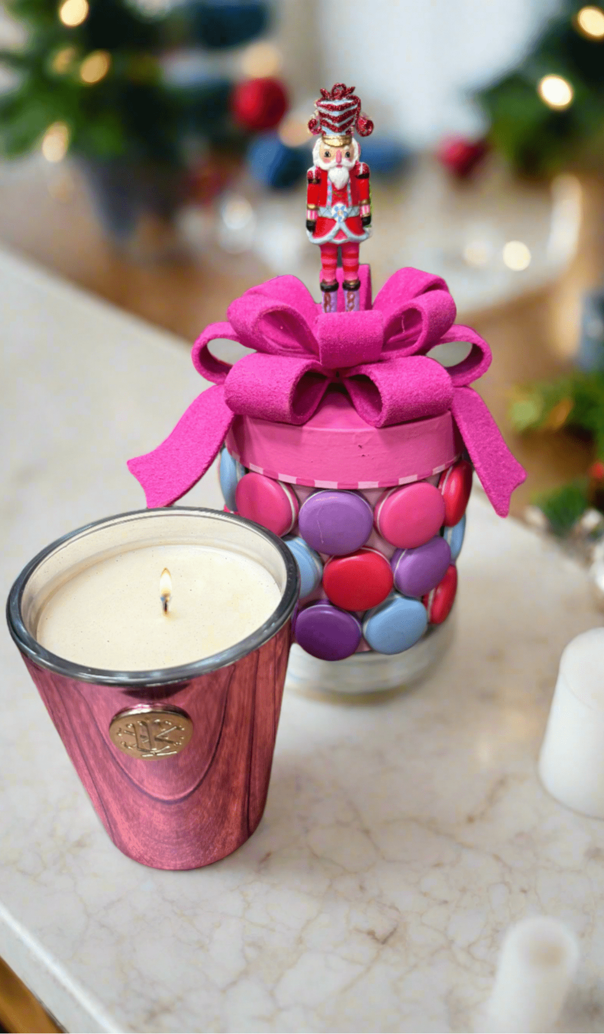 Berries And Balsam 14 OZ Gift Box Candle - LUX - Nifty Decor & More