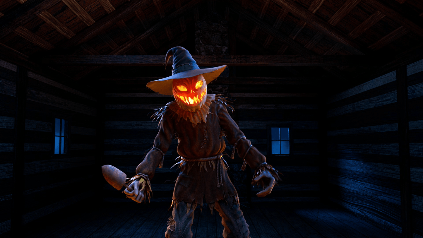 Beware the Scarecrow Scene